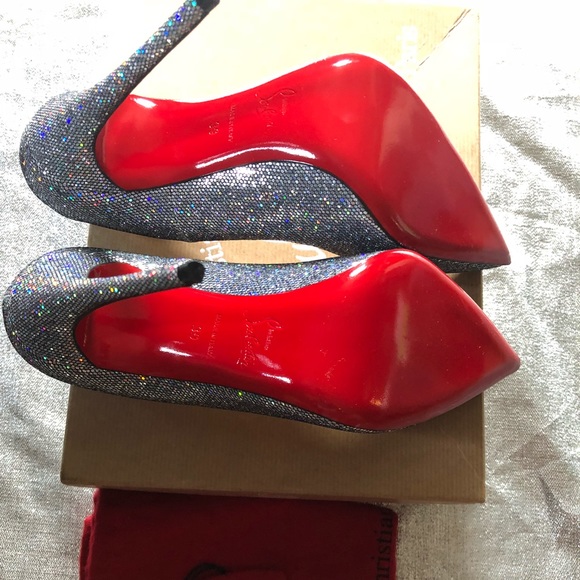 Christian Louboutin So Kate Glitter Disco (39) - Picture 3 of 7